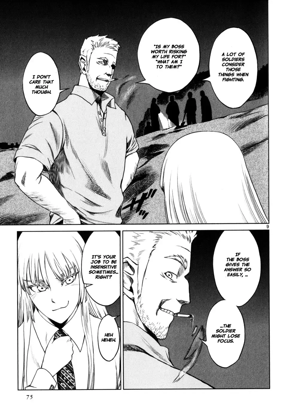 Jormungand Chapter 33