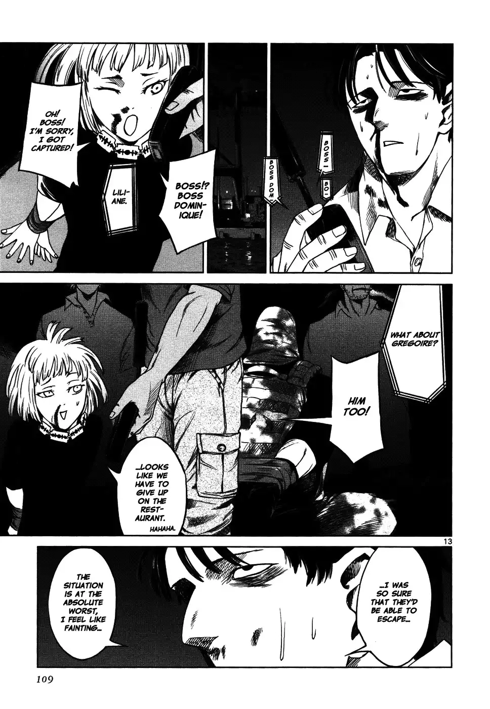 Jormungand Chapter 34