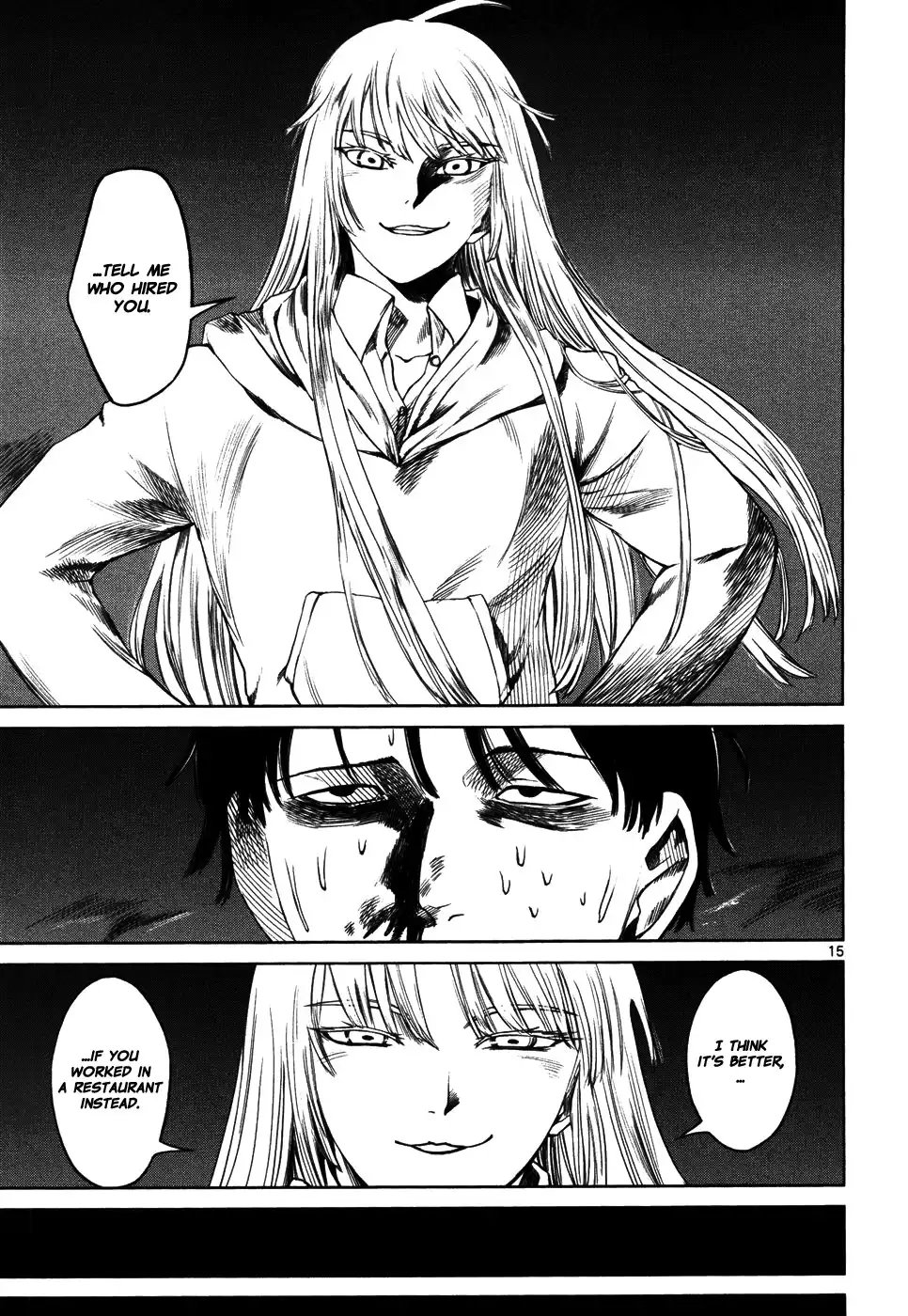 Jormungand Chapter 34