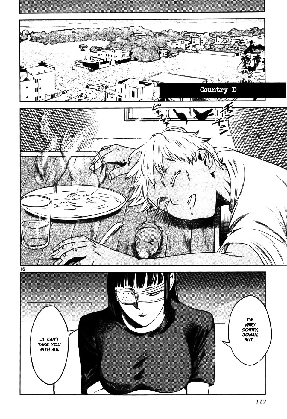 Jormungand Chapter 34