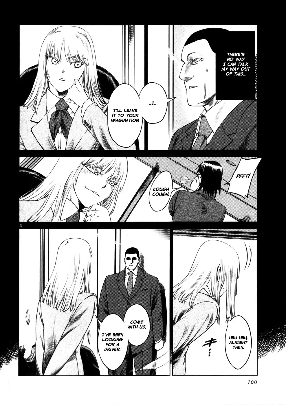 Jormungand Chapter 34