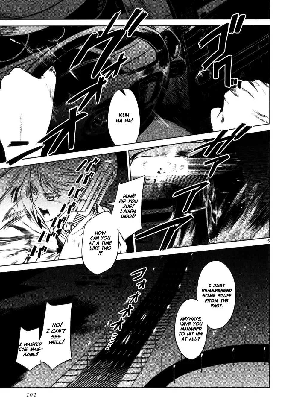 Jormungand Chapter 34