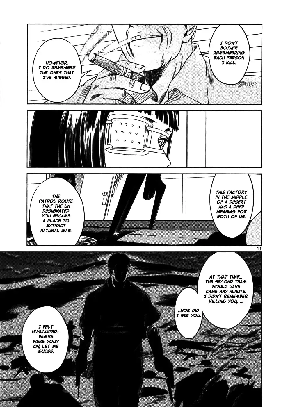 Jormungand Chapter 35