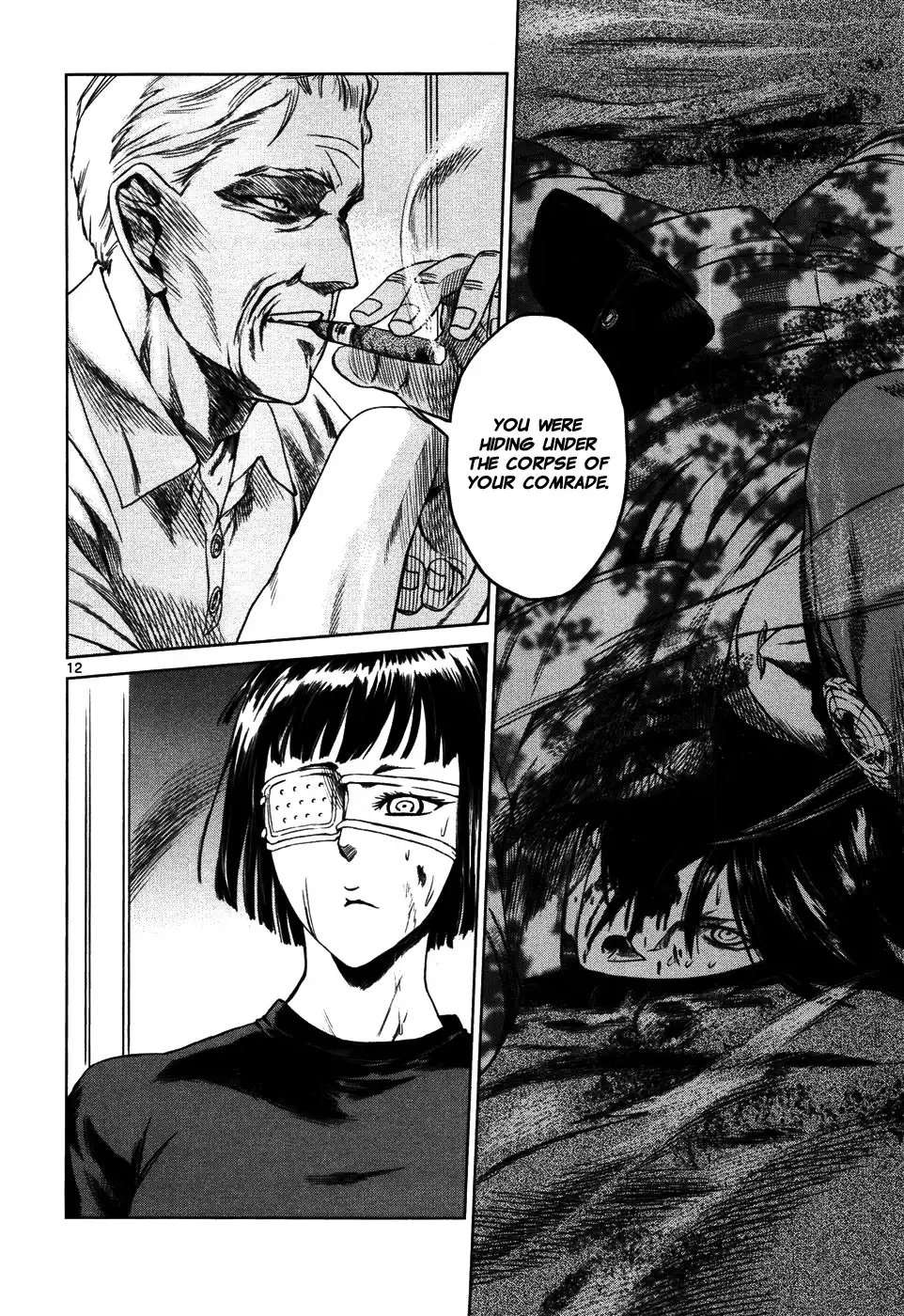 Jormungand Chapter 35