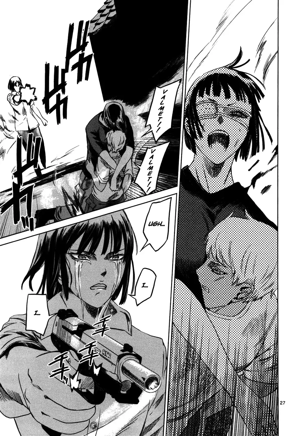 Jormungand Chapter 35