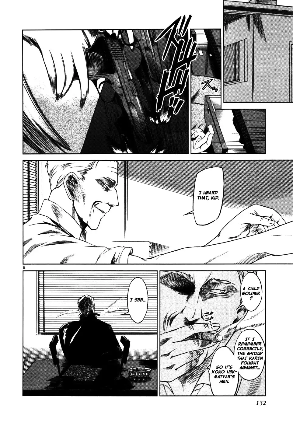 Jormungand Chapter 35