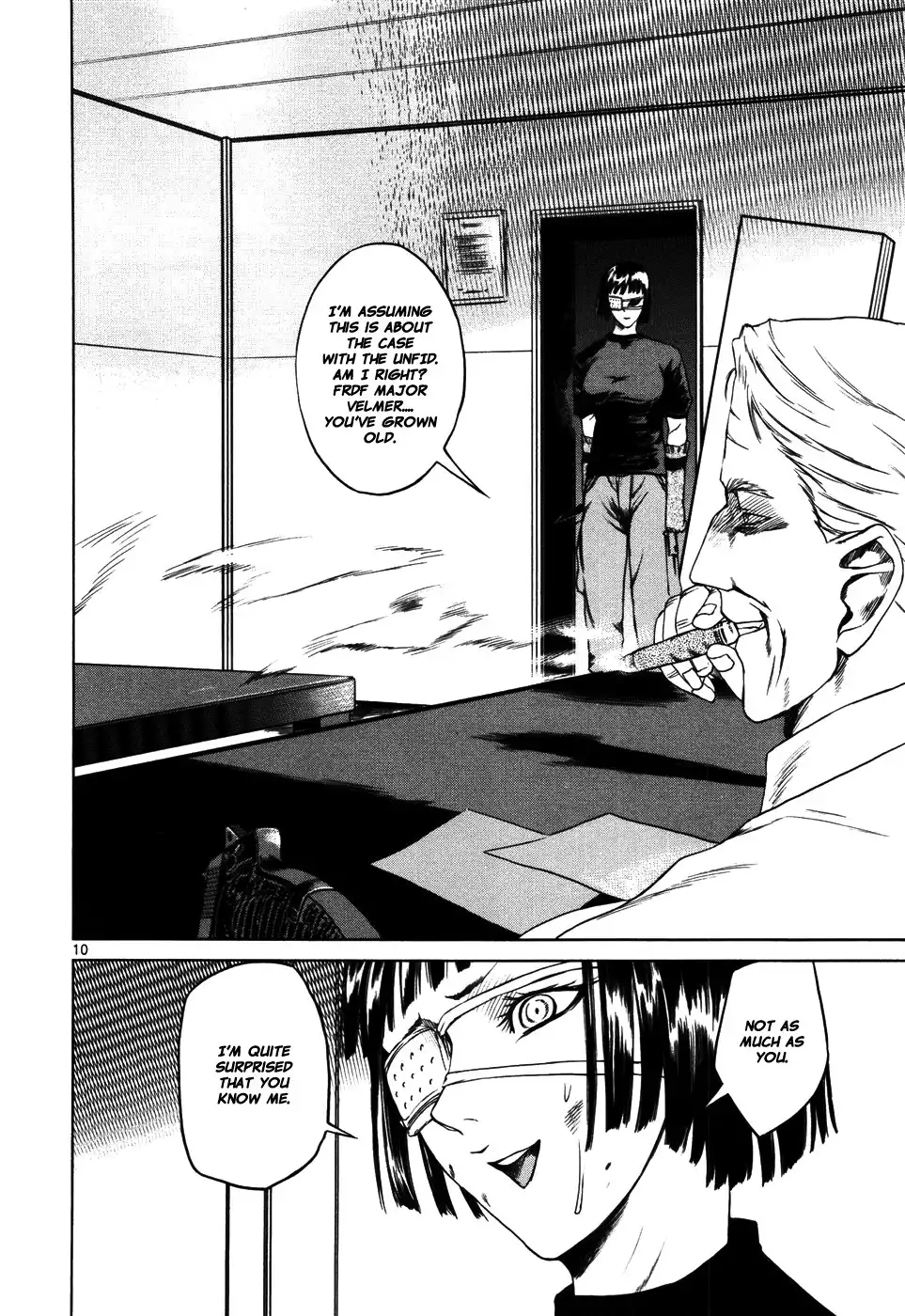 Jormungand Chapter 35