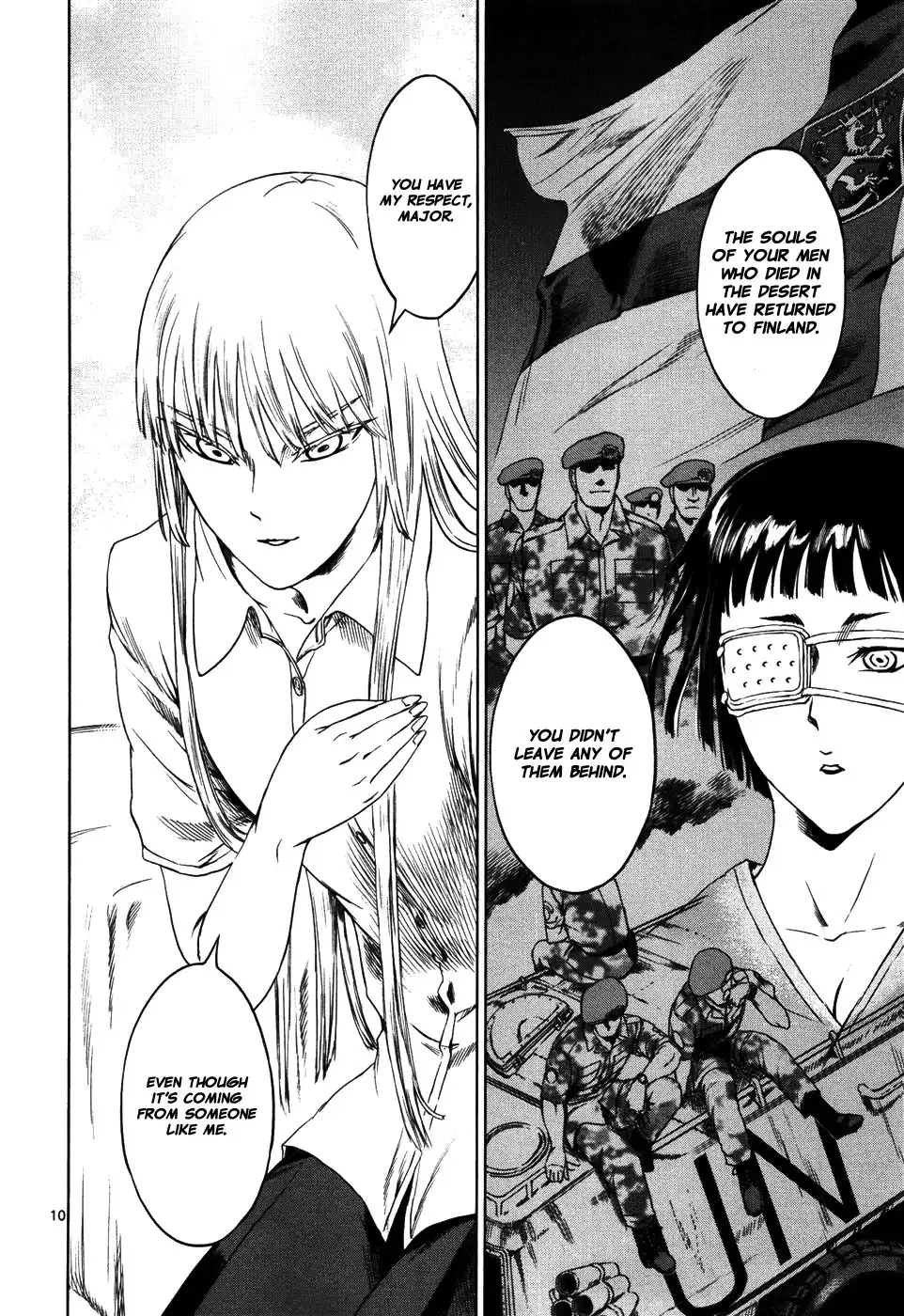 Jormungand Chapter 36