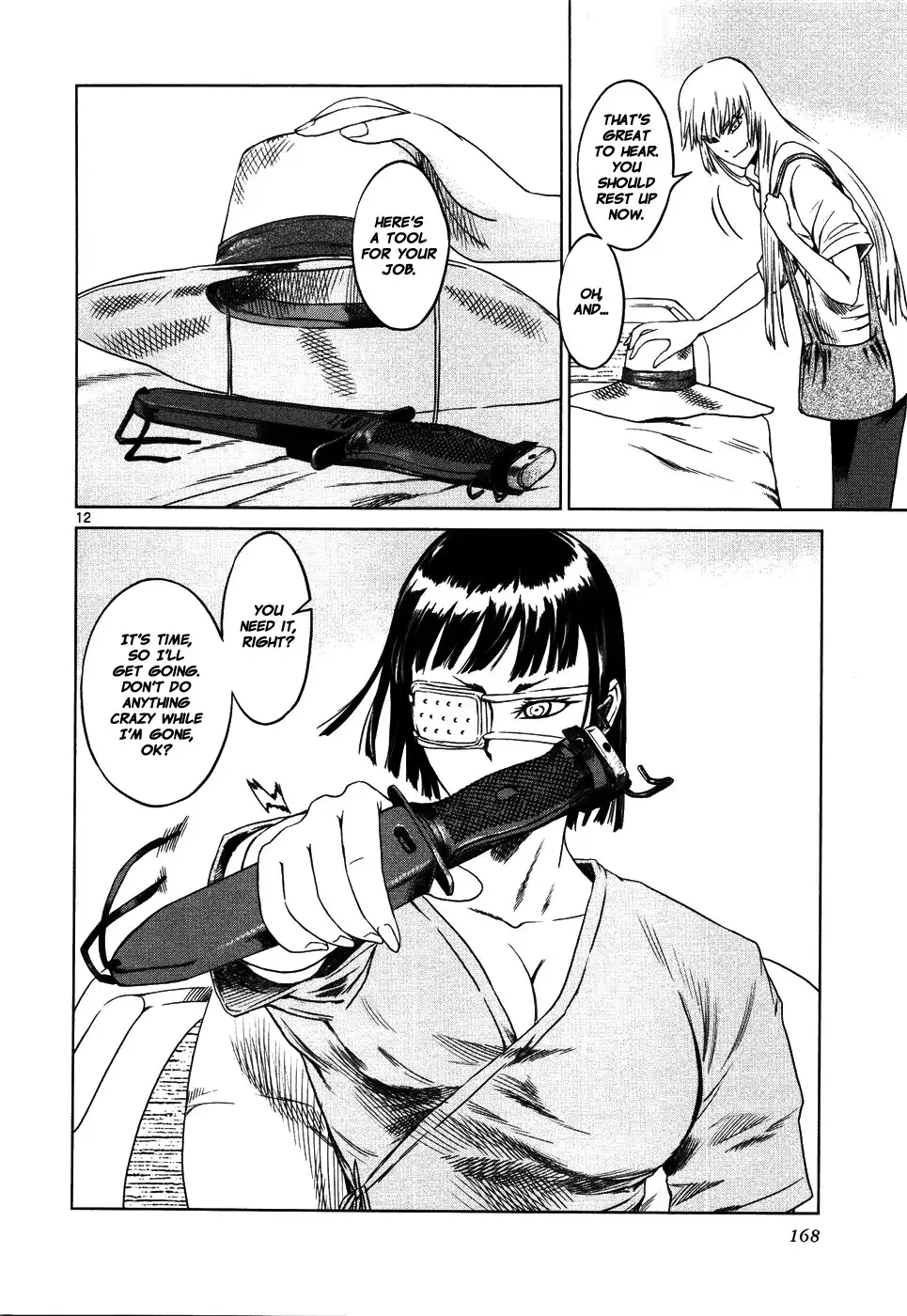 Jormungand Chapter 36