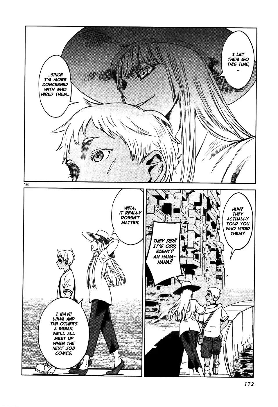 Jormungand Chapter 36