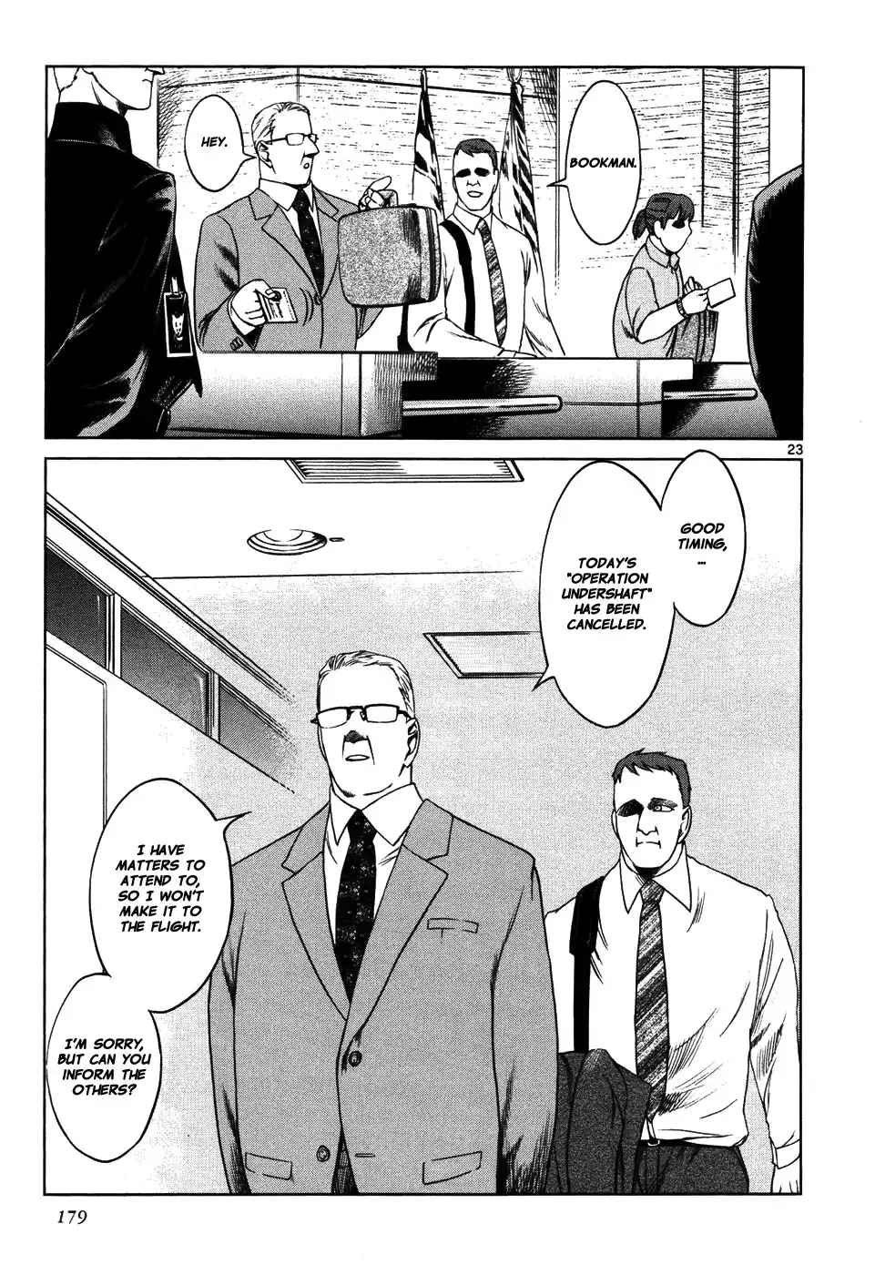 Jormungand Chapter 36