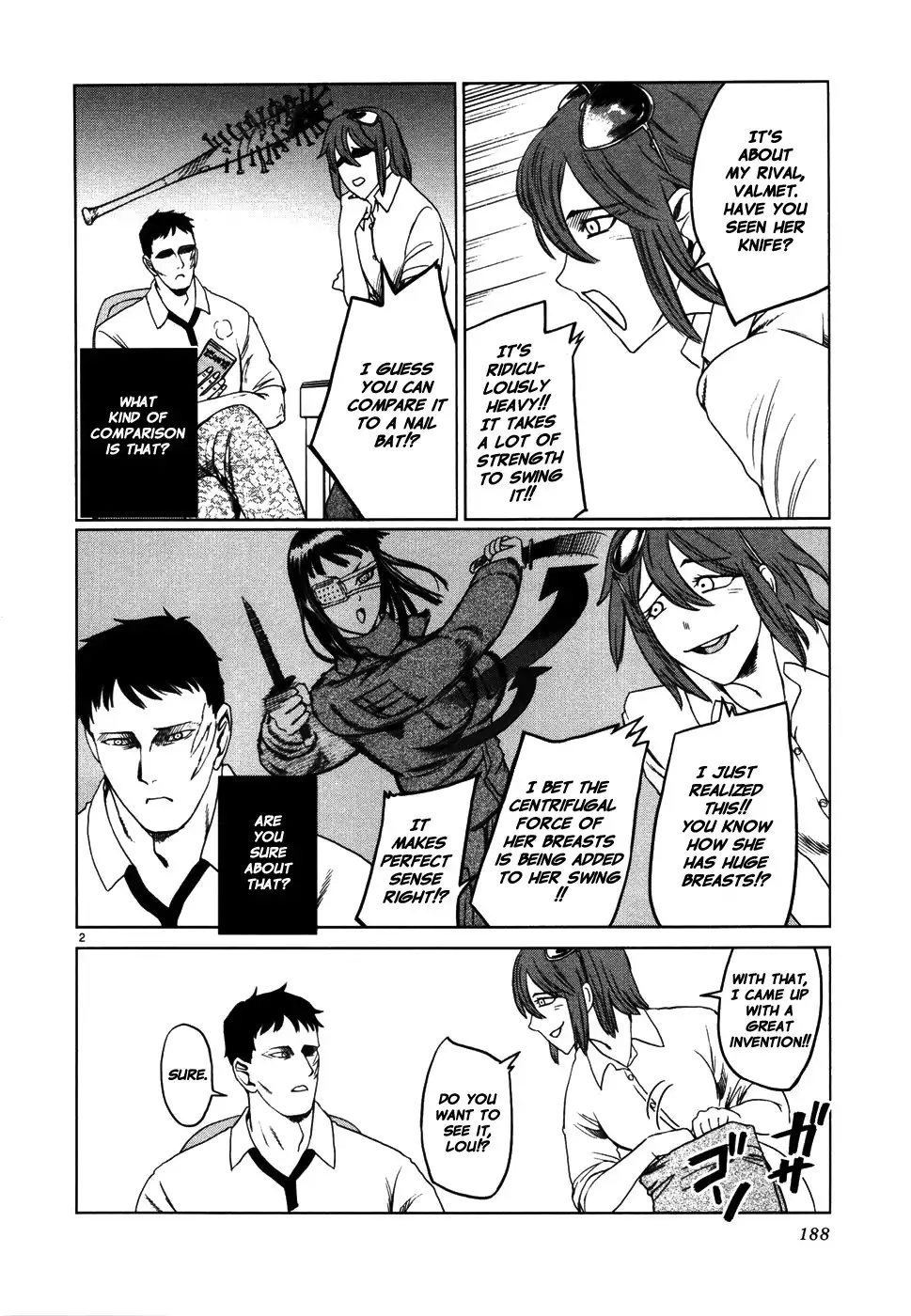 Jormungand Chapter 36