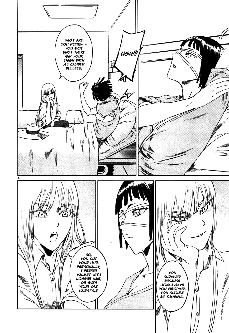 Jormungand Chapter 36