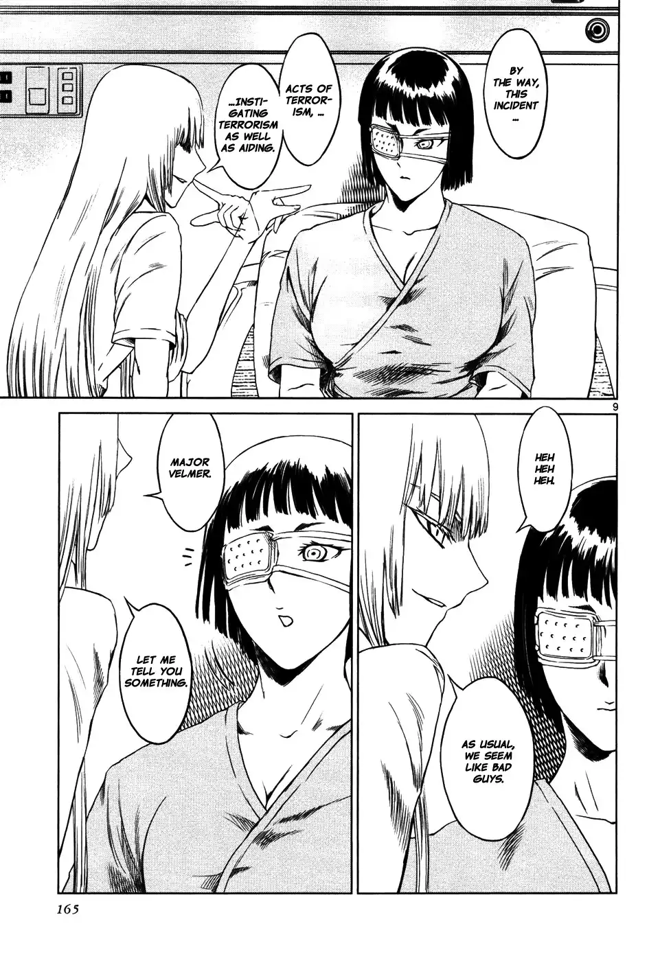 Jormungand Chapter 36