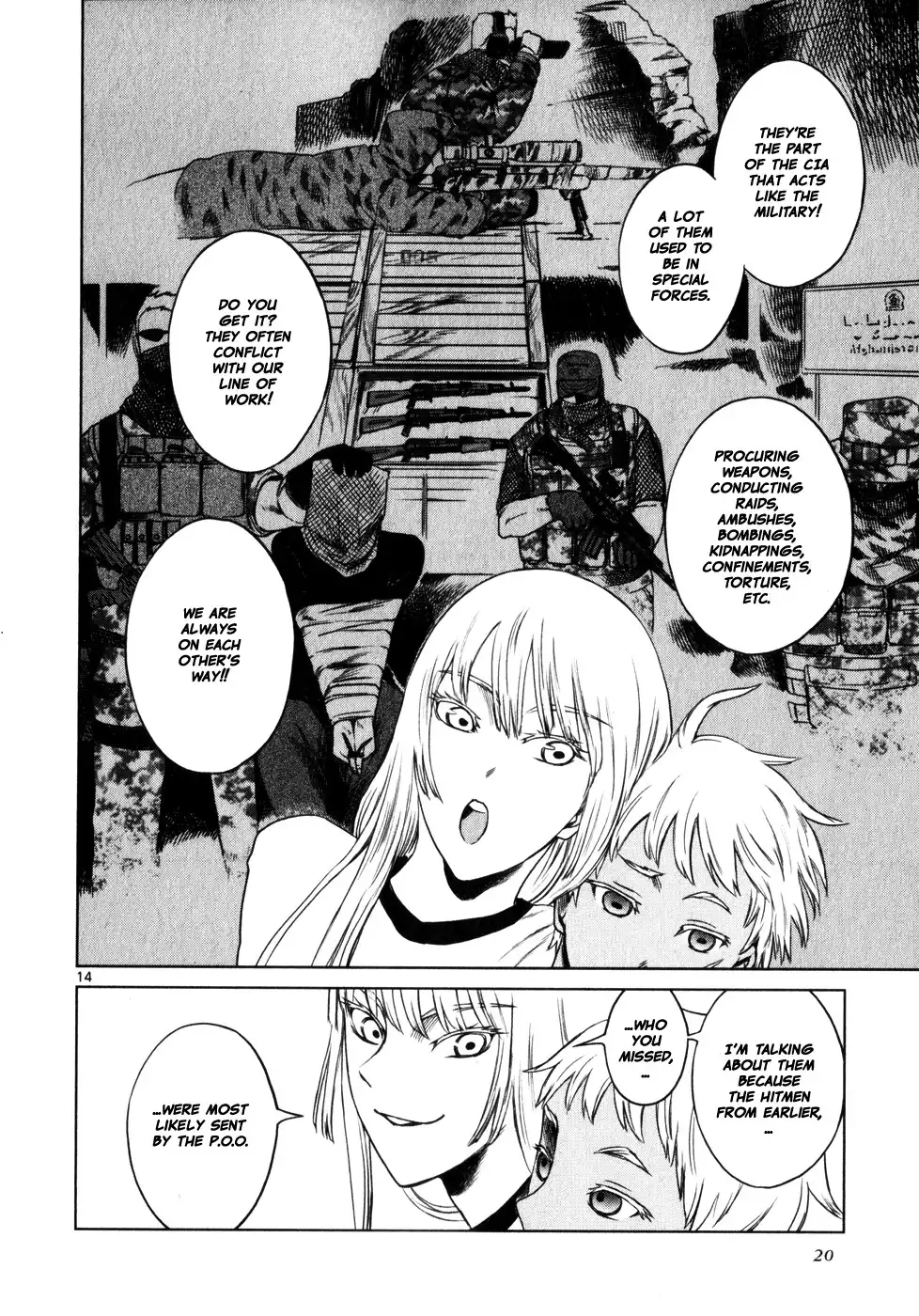 Jormungand Chapter 37 23