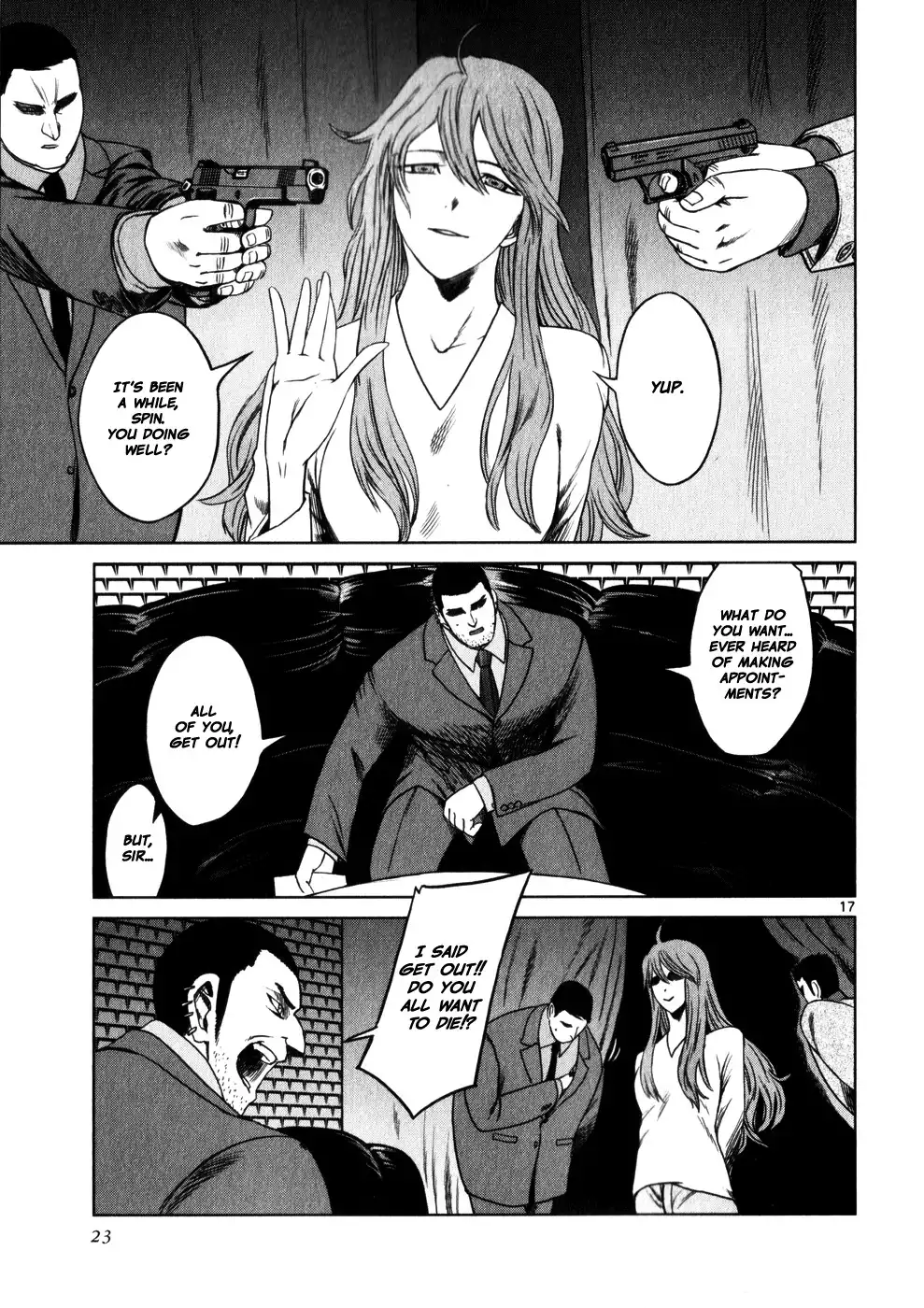 Jormungand Chapter 37 26