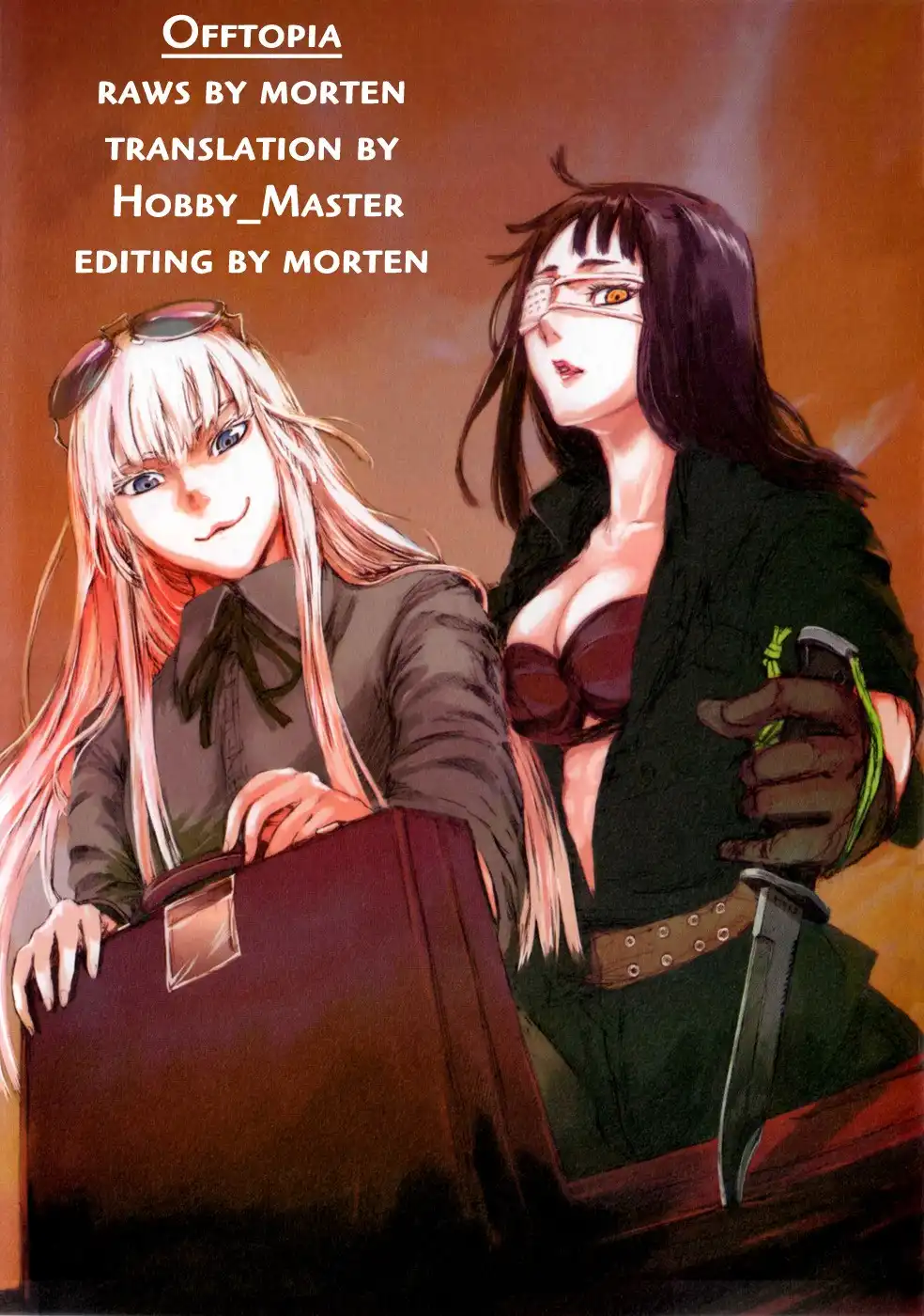 Jormungand Chapter 37 41