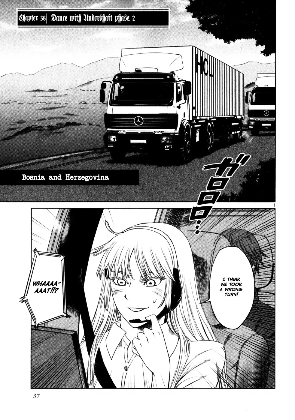 Jormungand Chapter 38