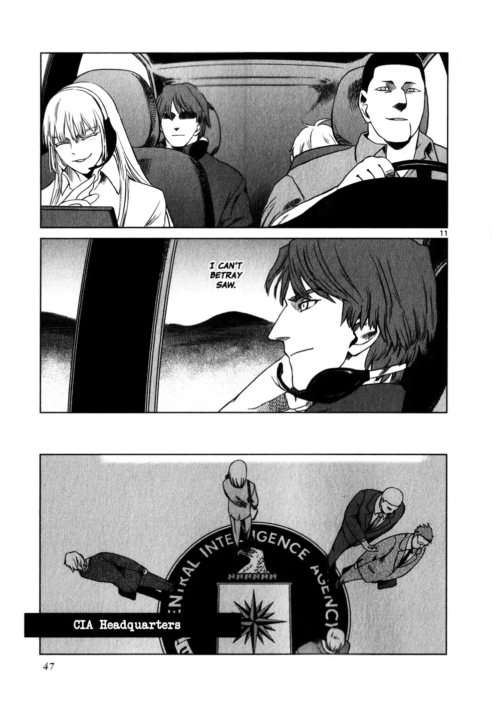 Jormungand Chapter 38