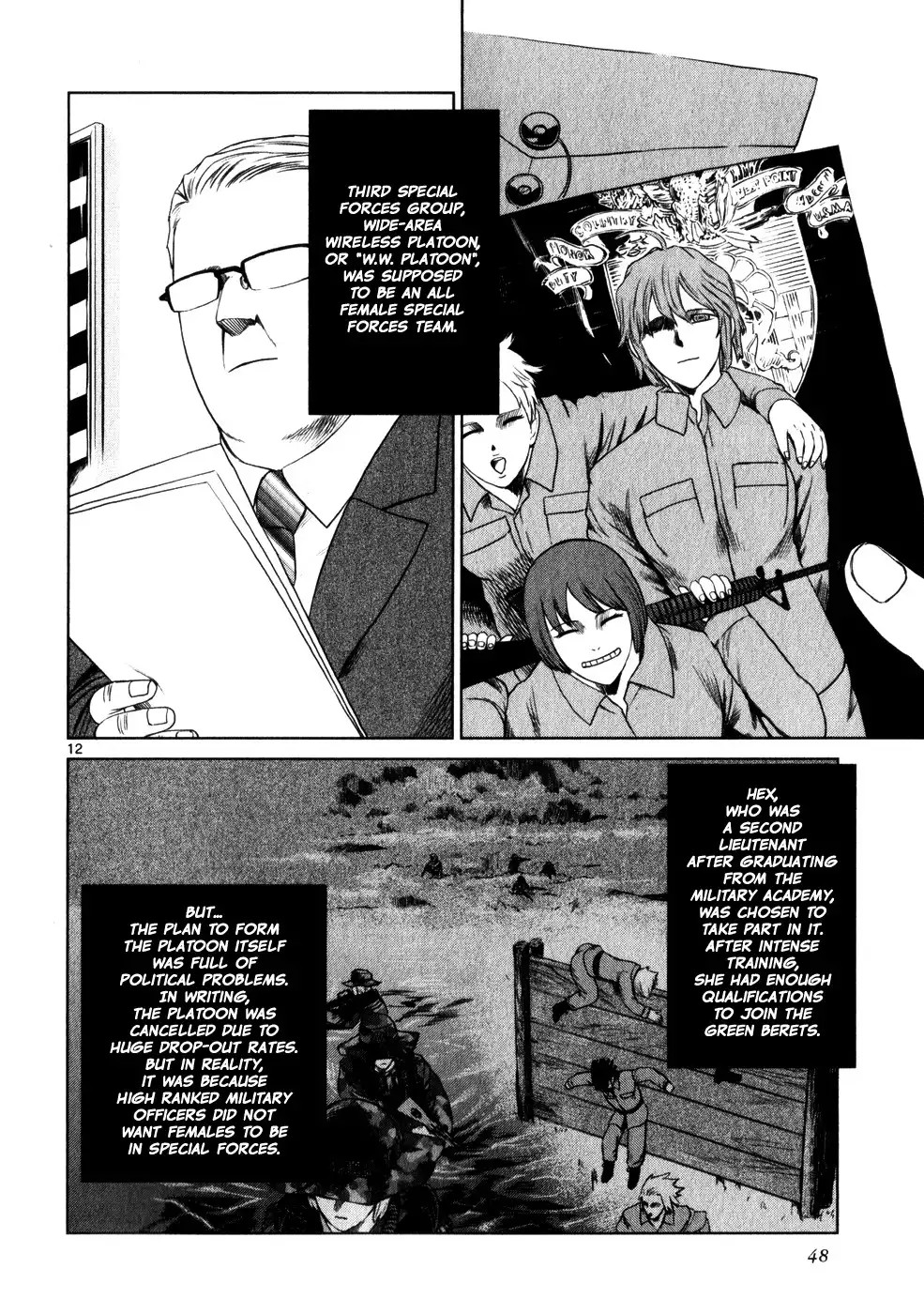 Jormungand Chapter 38