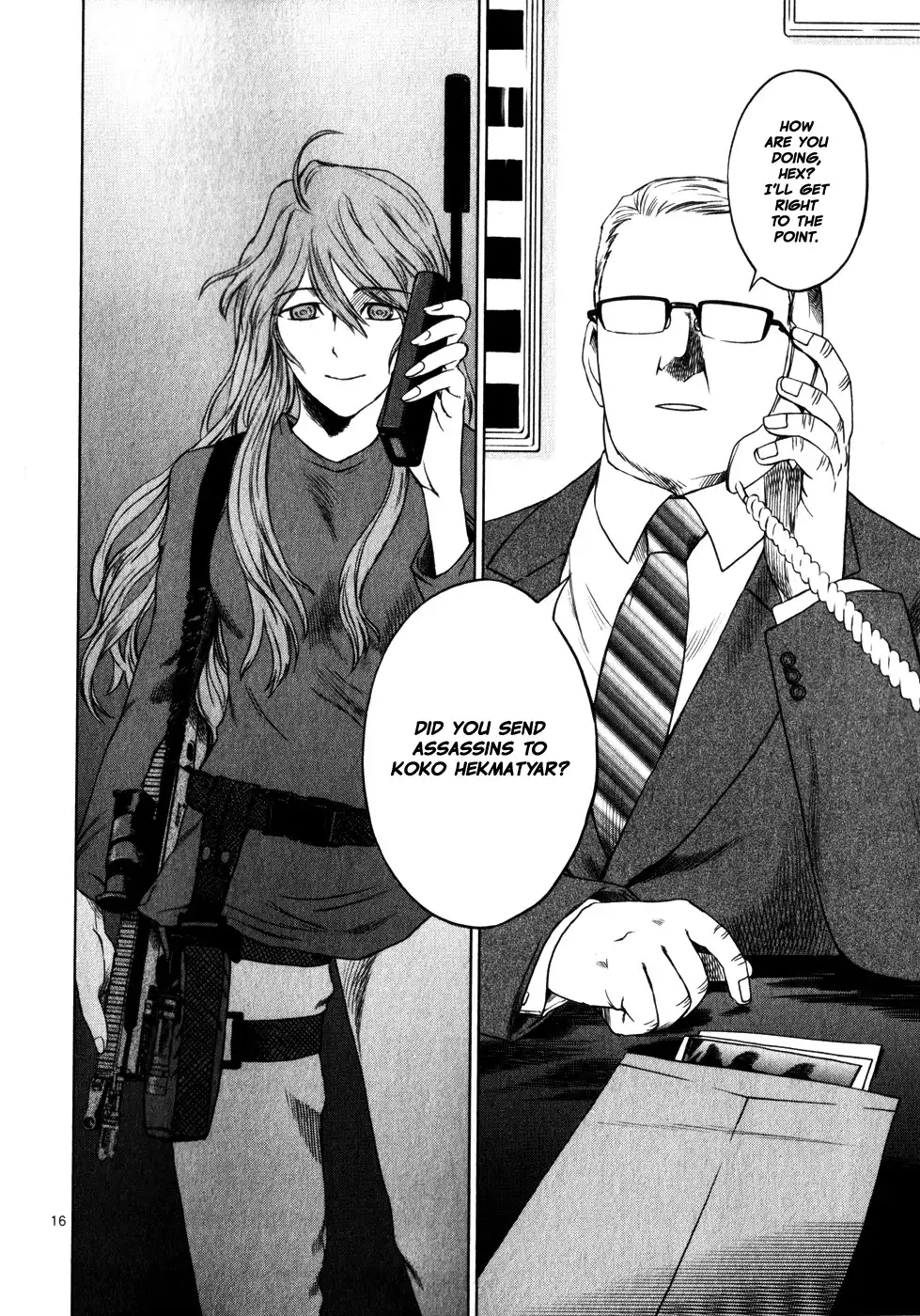 Jormungand Chapter 38