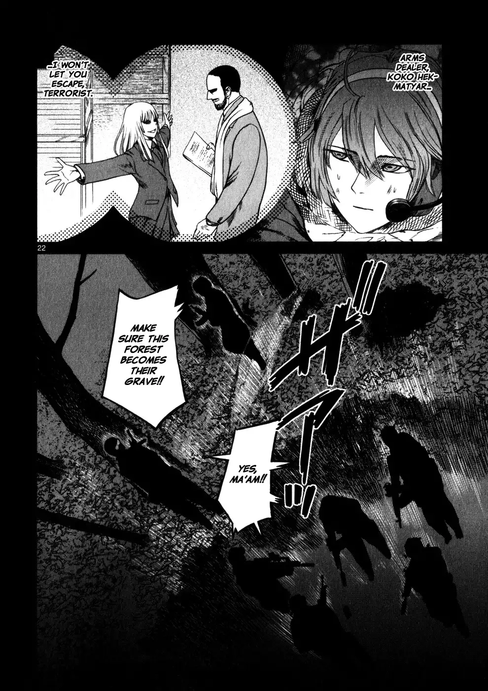 Jormungand Chapter 38