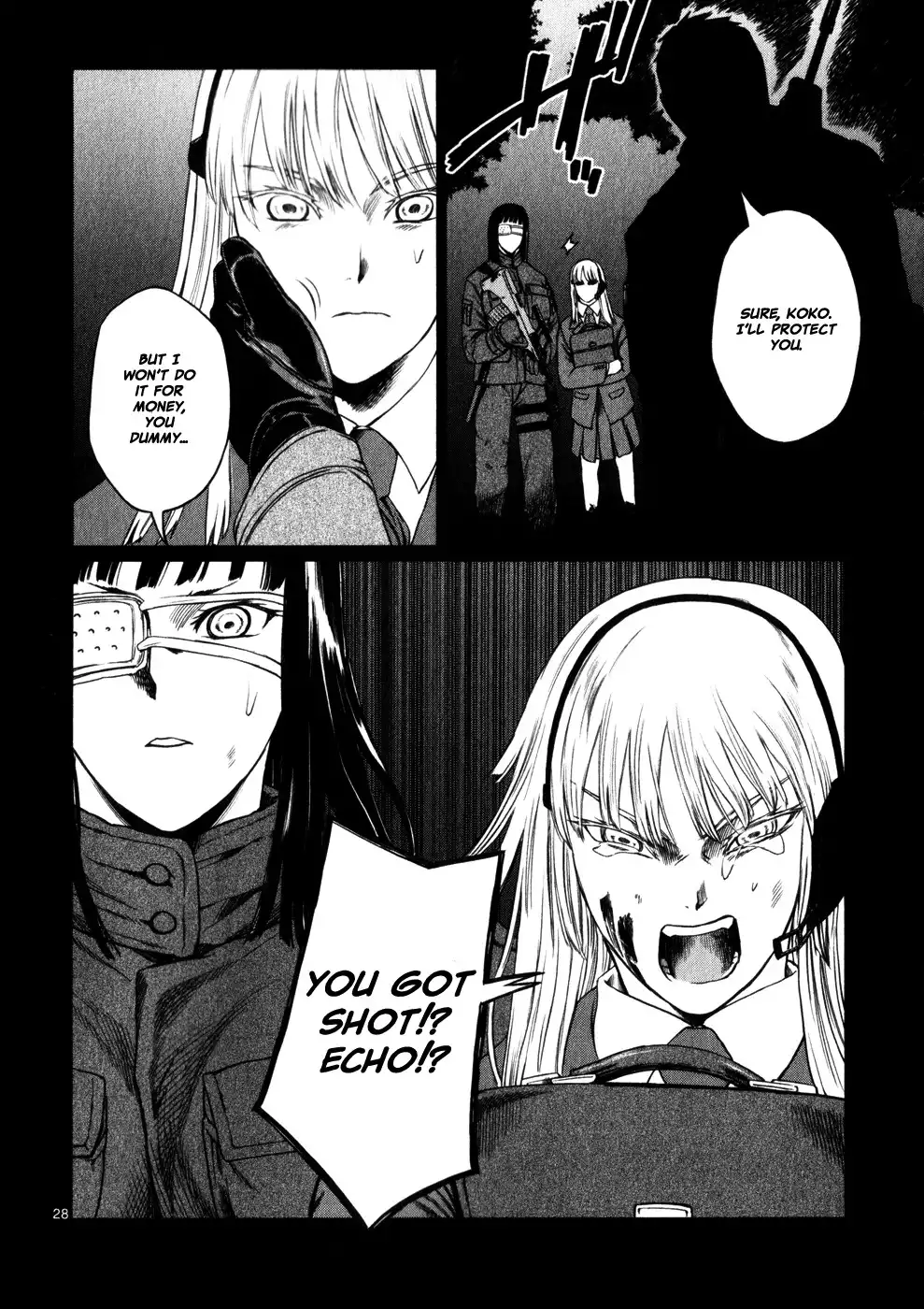 Jormungand Chapter 38