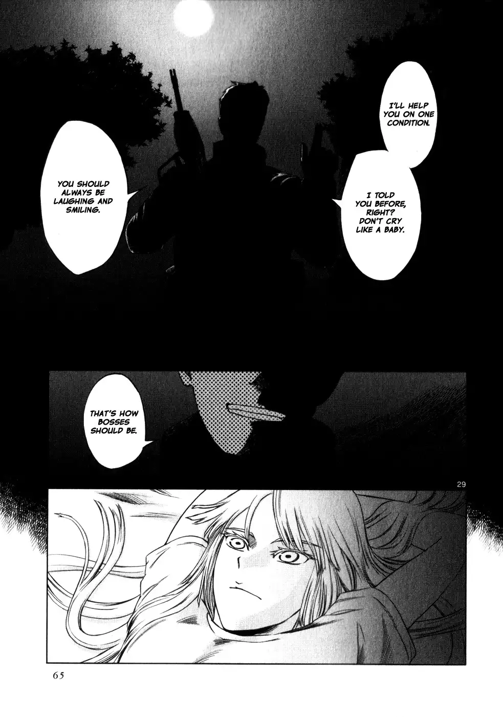 Jormungand Chapter 38