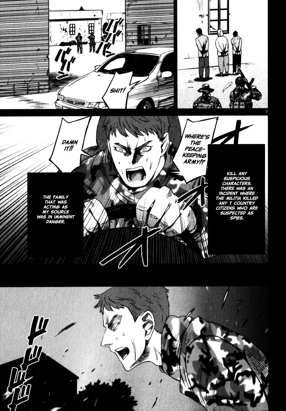 Jormungand Chapter 38