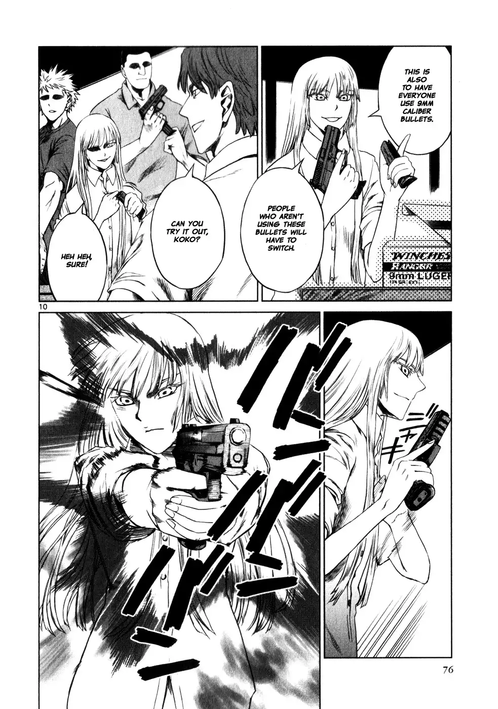 Jormungand Chapter 39