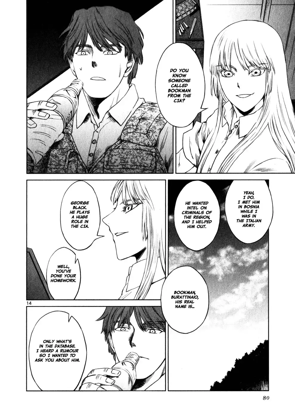 Jormungand Chapter 39