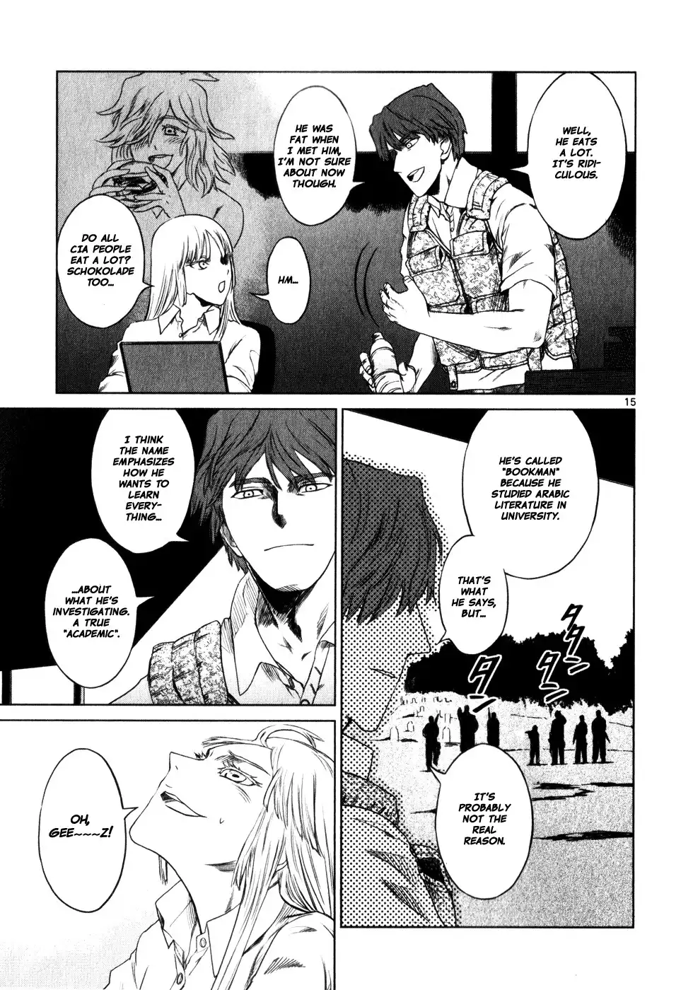 Jormungand Chapter 39