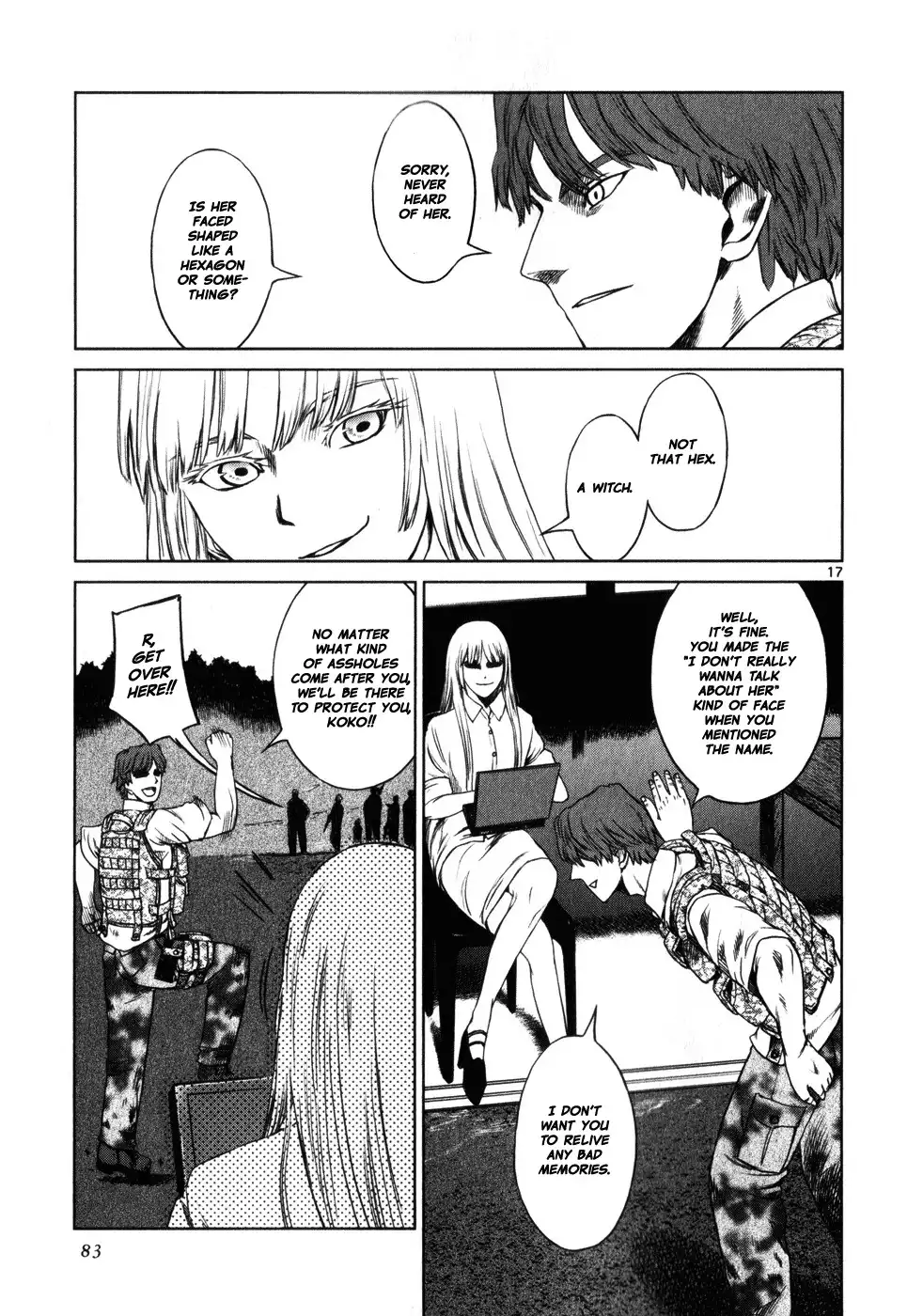 Jormungand Chapter 39