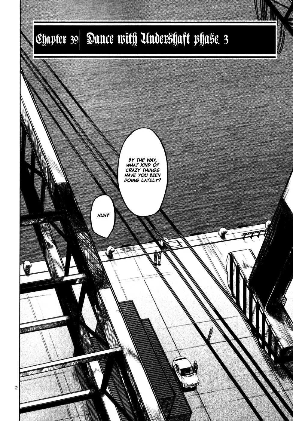 Jormungand Chapter 39