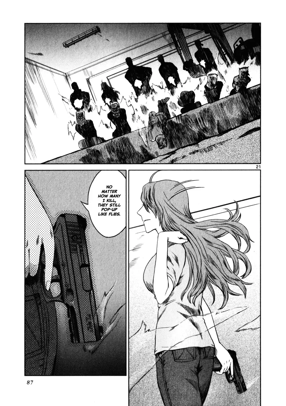 Jormungand Chapter 39