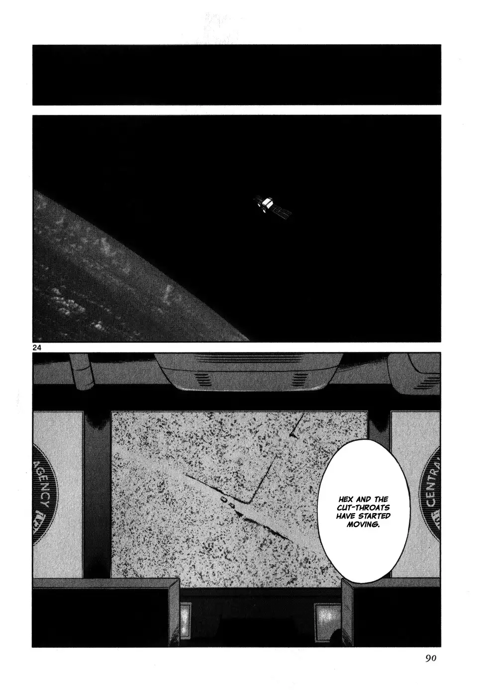 Jormungand Chapter 39