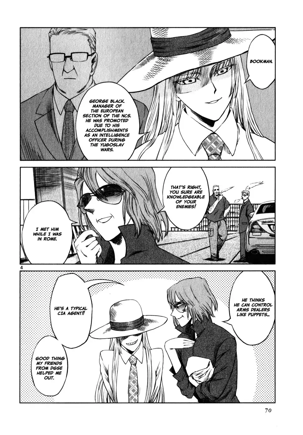 Jormungand Chapter 39