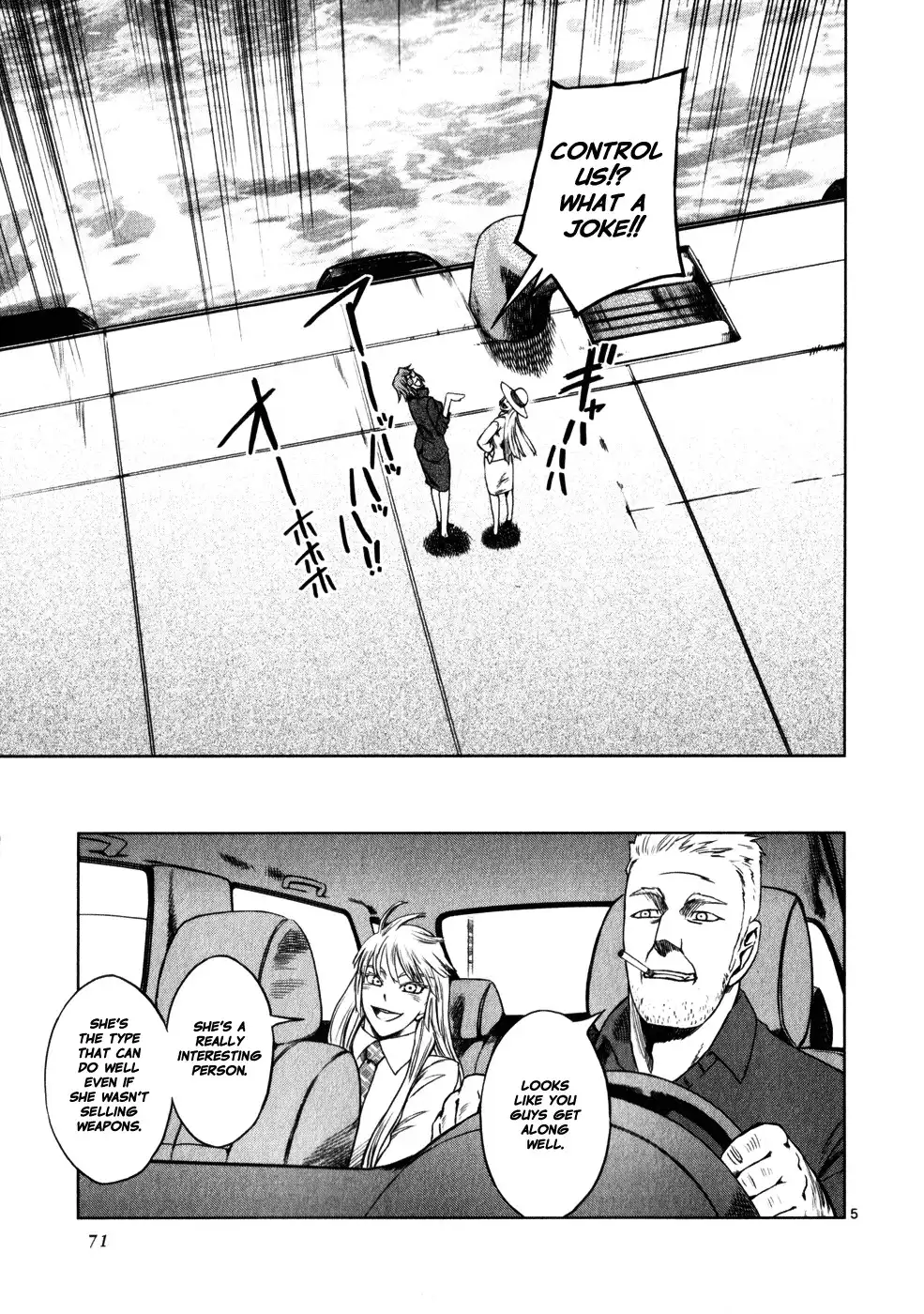 Jormungand Chapter 39