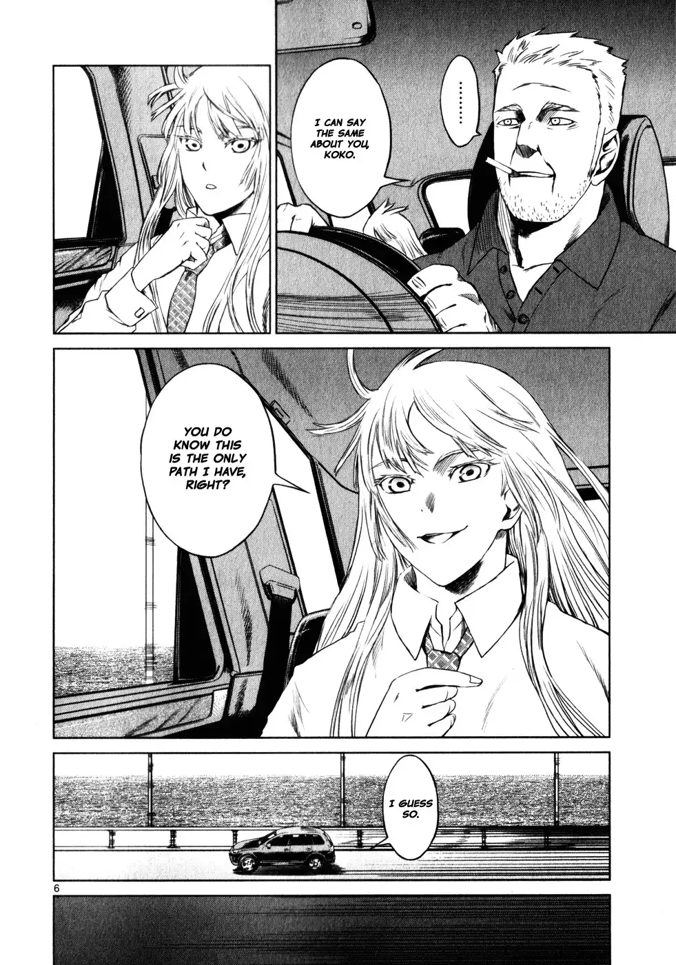 Jormungand Chapter 39