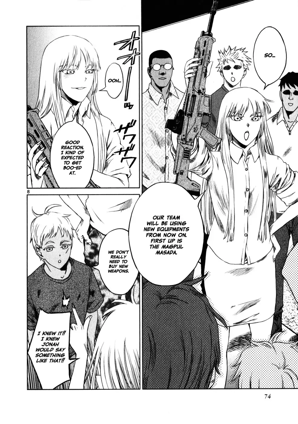 Jormungand Chapter 39