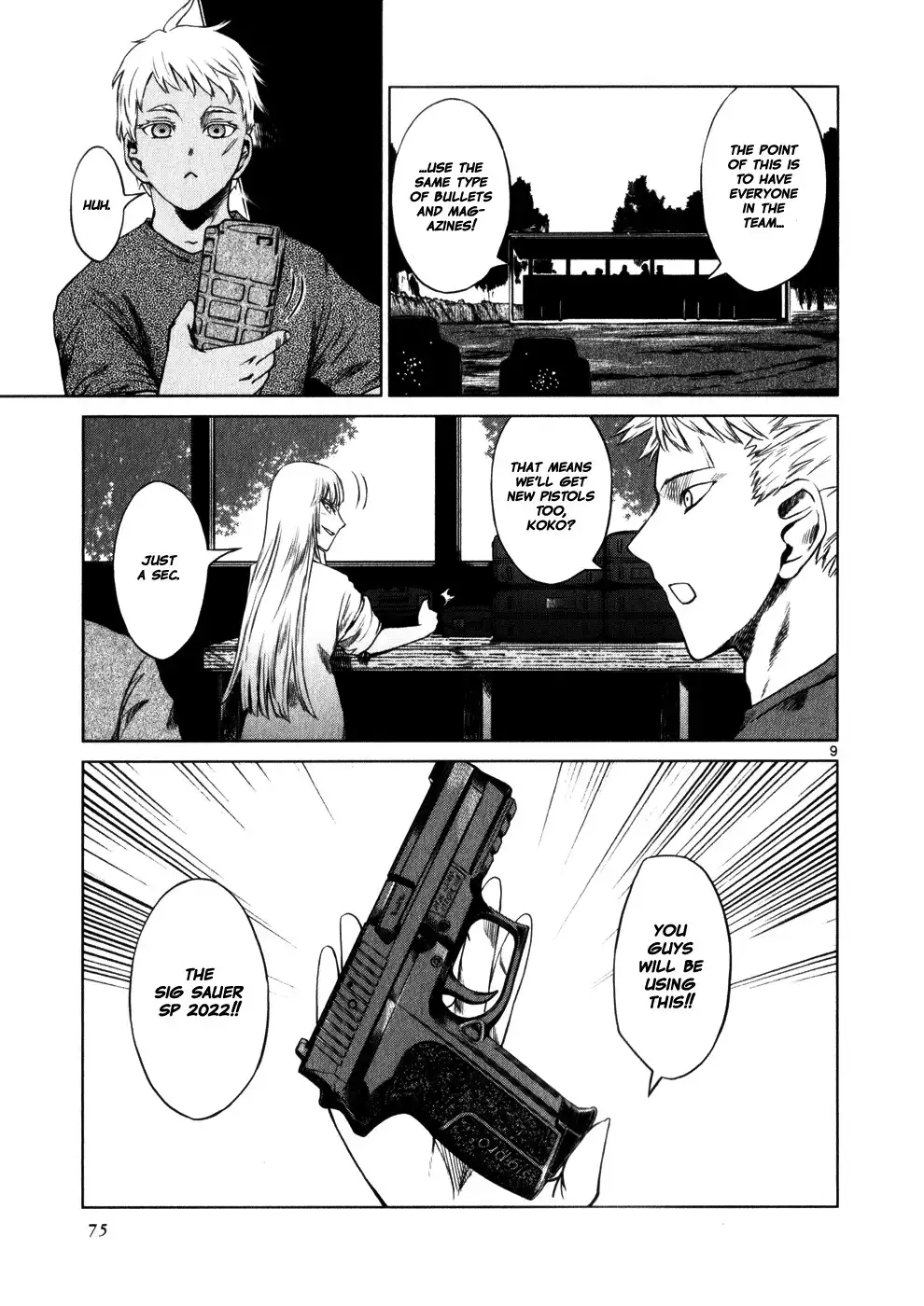 Jormungand Chapter 39