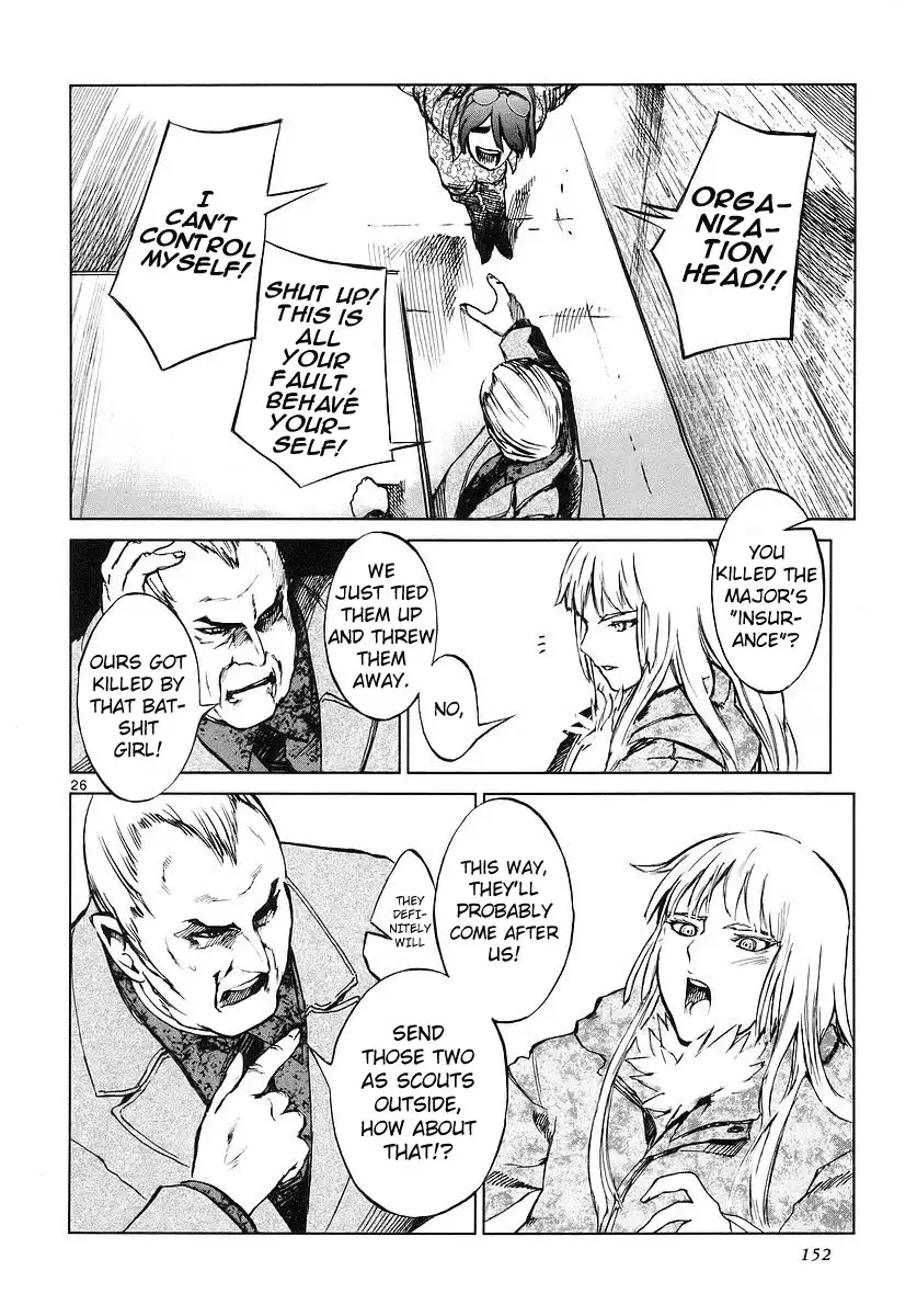 Jormungand Chapter 4