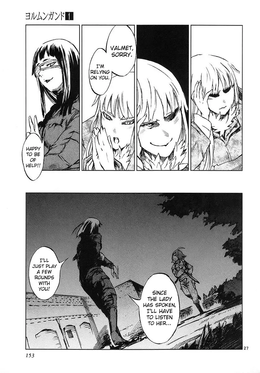 Jormungand Chapter 4