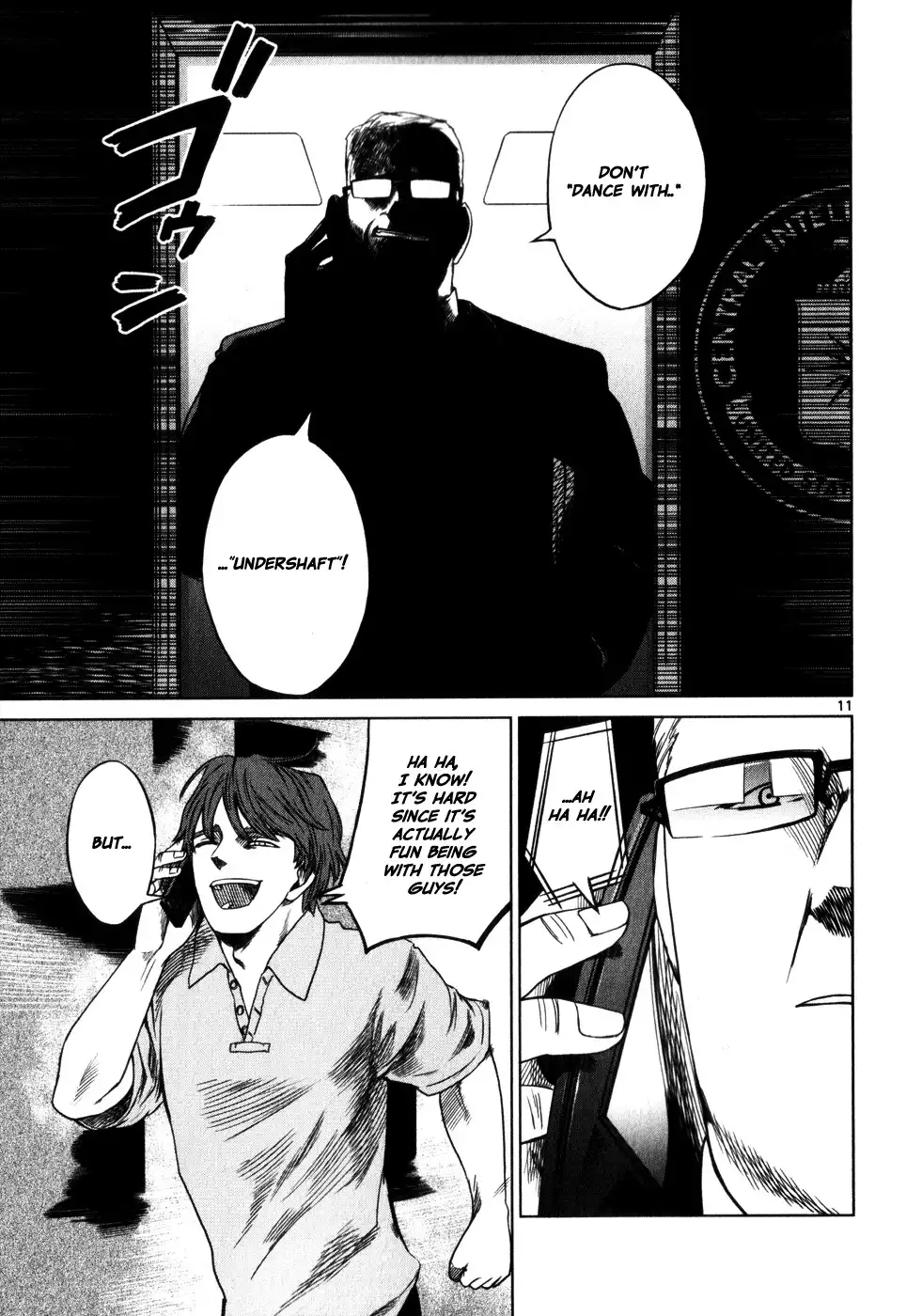 Jormungand Chapter 40