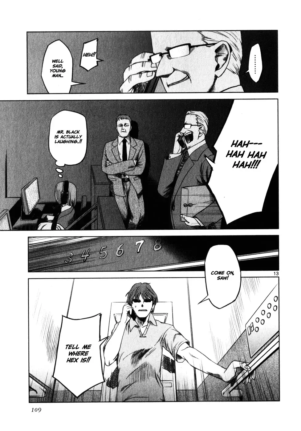 Jormungand Chapter 40