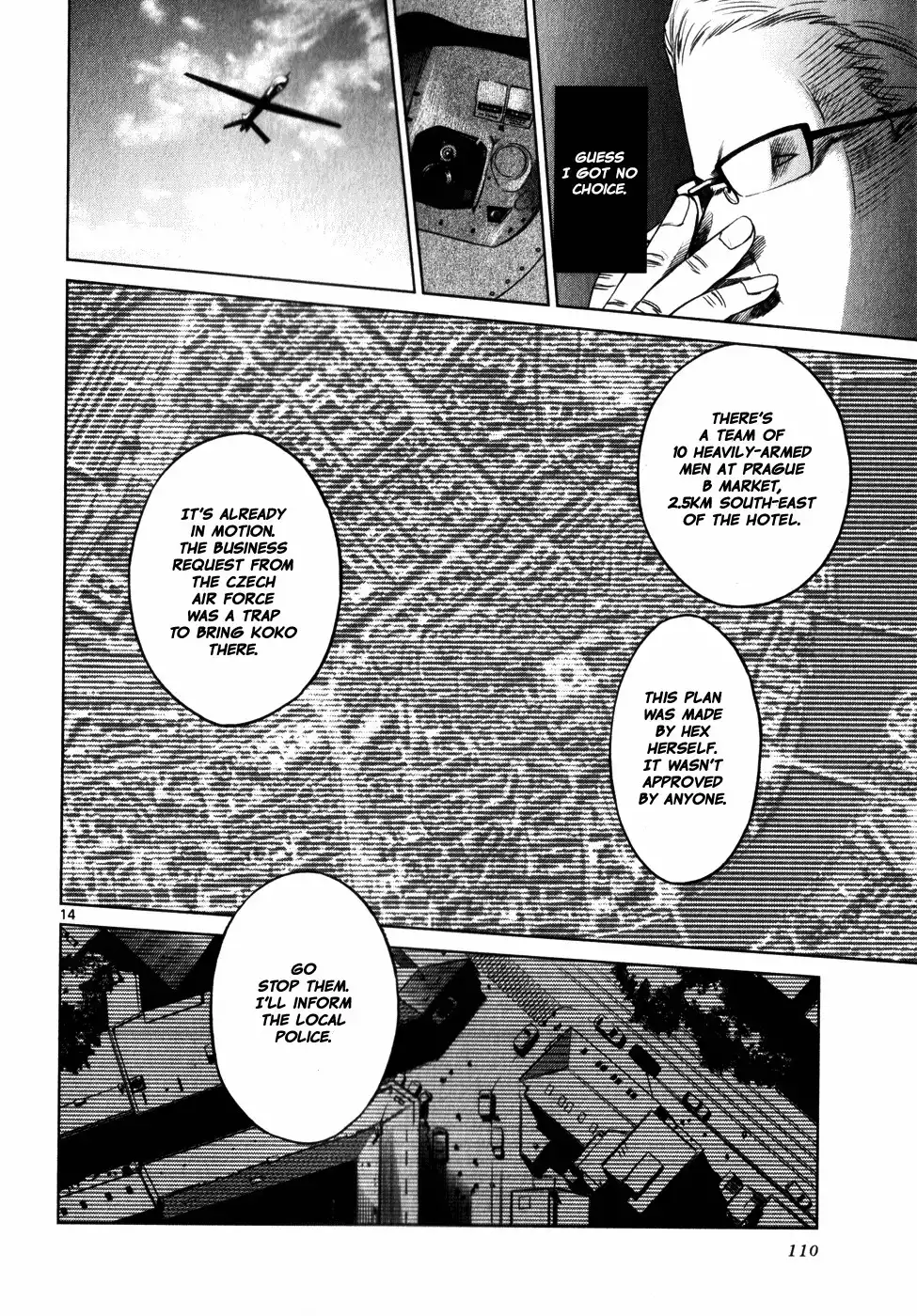 Jormungand Chapter 40