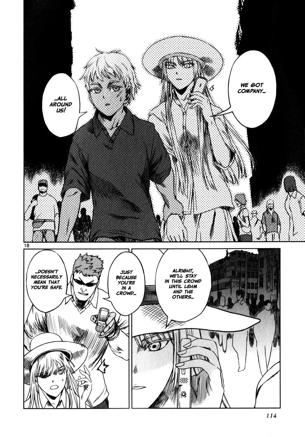 Jormungand Chapter 40