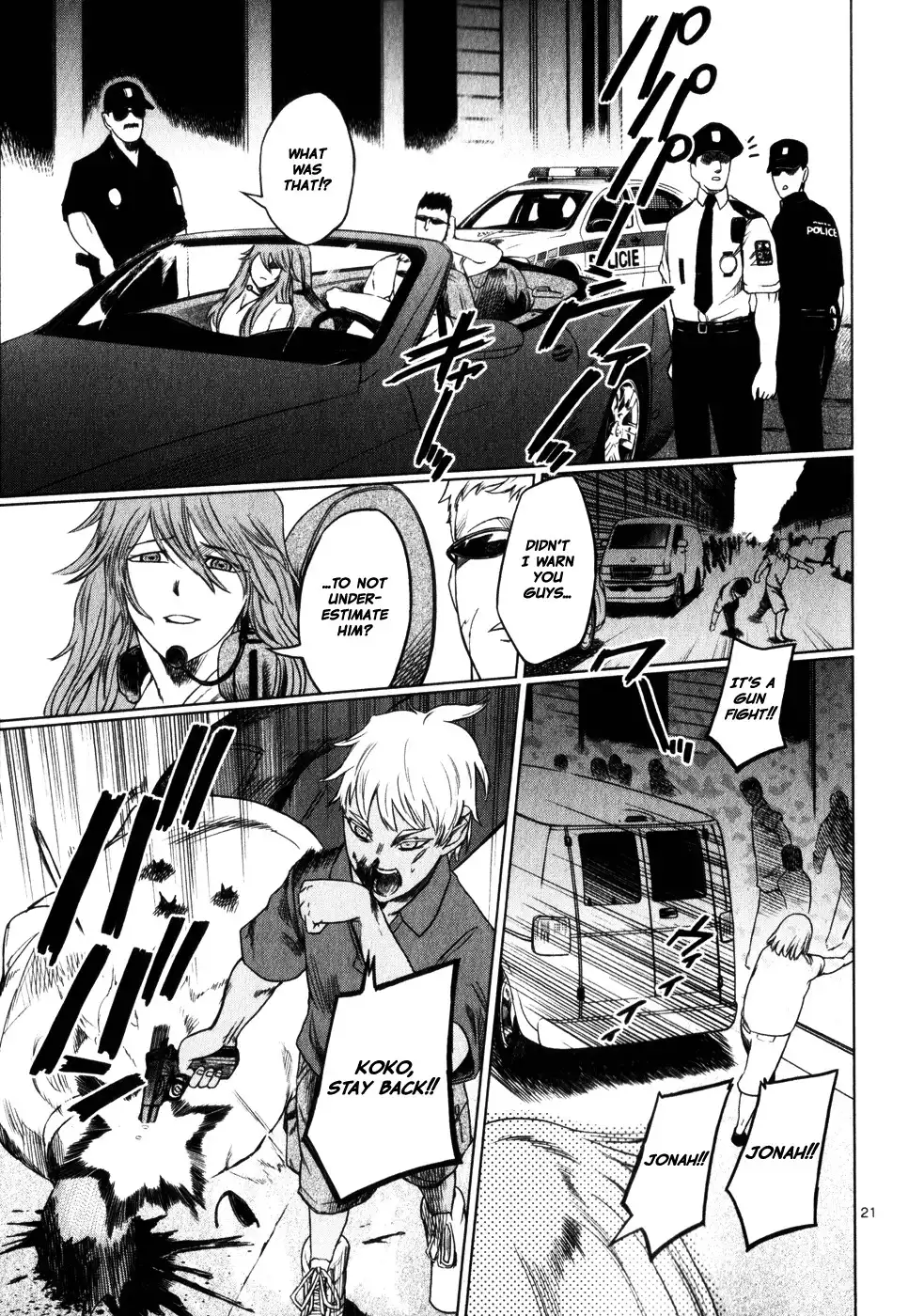 Jormungand Chapter 40