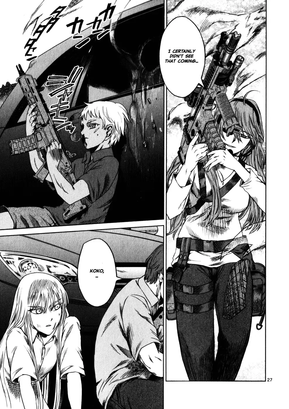 Jormungand Chapter 40