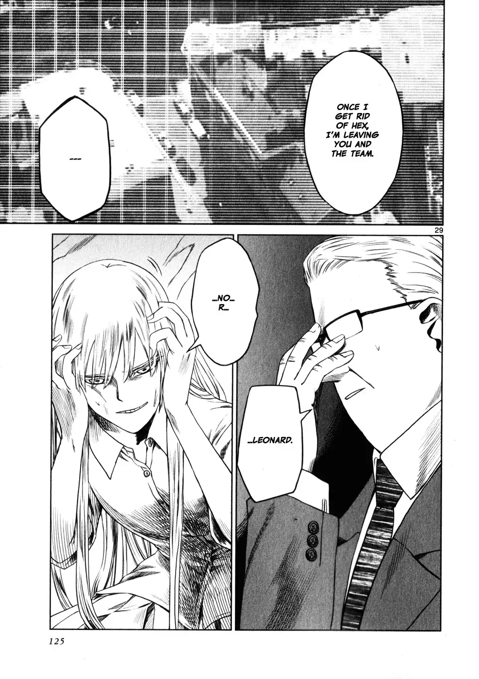 Jormungand Chapter 40